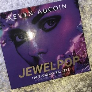 KEVYN AUCOIN JEWELPOP FACE and EYE PALETTE